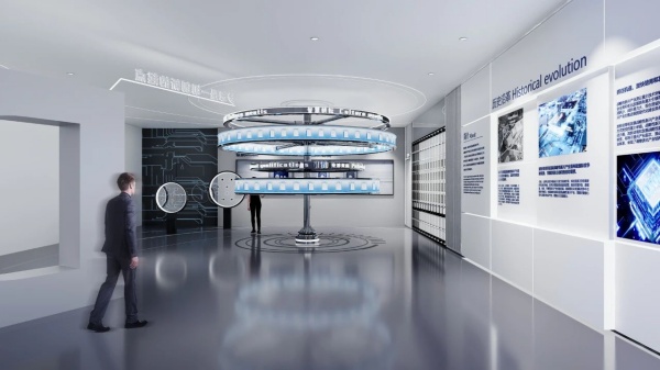 科技企業展廳設計公司