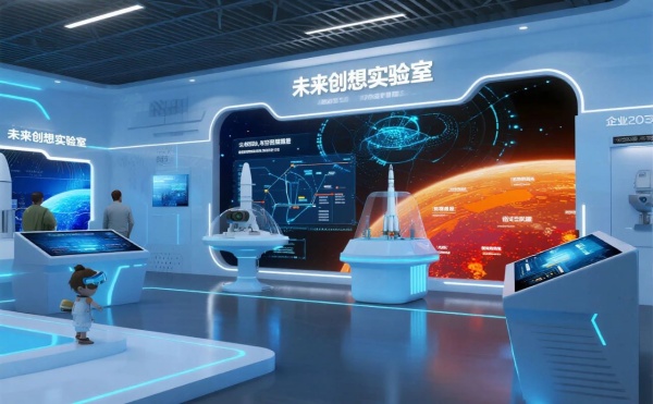 航天工業展廳設計