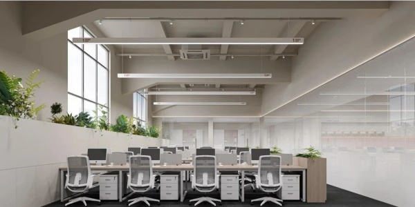 現代智能展廳辦公室案例