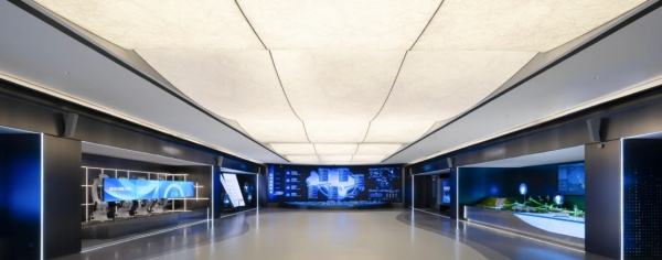 南方電網博鰲展廳設計