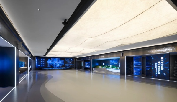 南方電網博鰲展廳設計