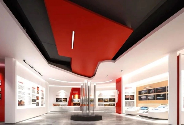 現(xiàn)代黨建展廳開啟黨建新視界