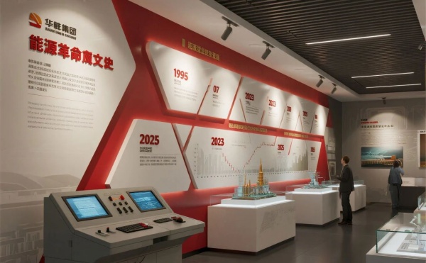 華能環(huán)保科技展廳里能摸到風(fēng)、看到魚，還能穿越到 2050