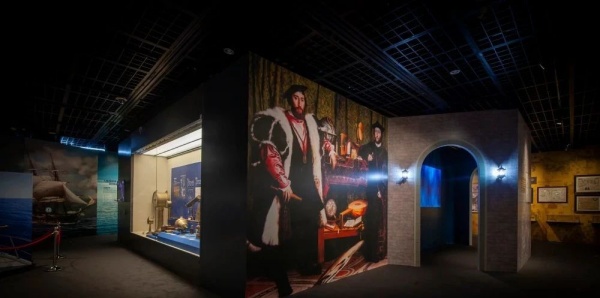 世界航海五百年：15-19世紀航海文物特展