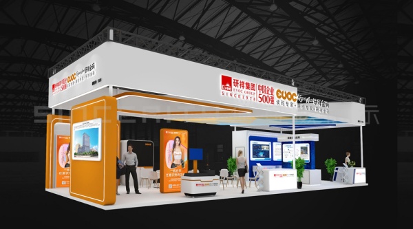 上海18㎡展臺搭建需要多少錢？