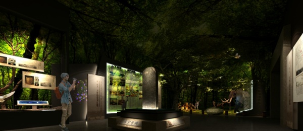 璦琿歷史基本陳列館展陳設計