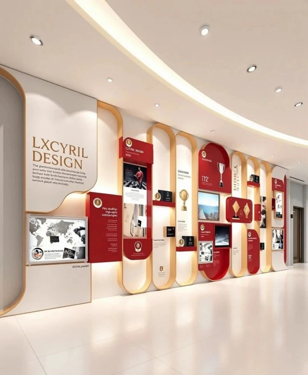 黨建文化設(shè)計(jì)不止于陳列，更是鑄魂聚力的精神家園