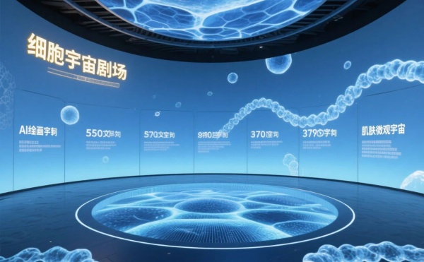 美妝行業(yè)科技展廳設(shè)計