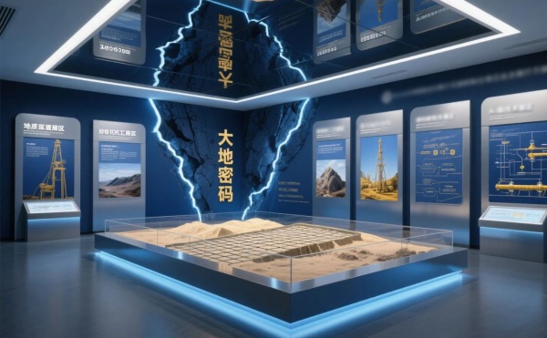 石油裝備制造展廳設計