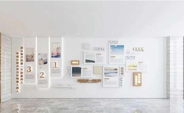 一面企業文化墻，如何成為品牌的「立體名片」？