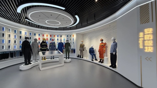 新材企業(yè)展廳設計