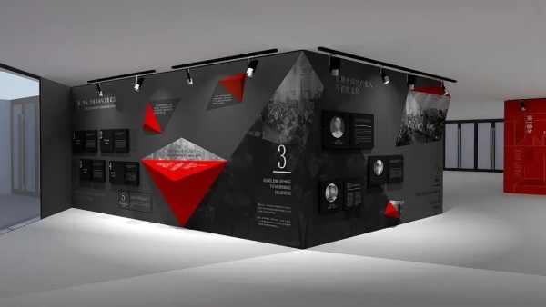 展廳設計看“視覺錘"如何敲出信仰力量？