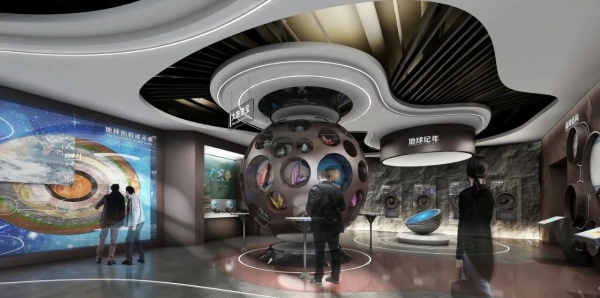 自然主題的展館設計