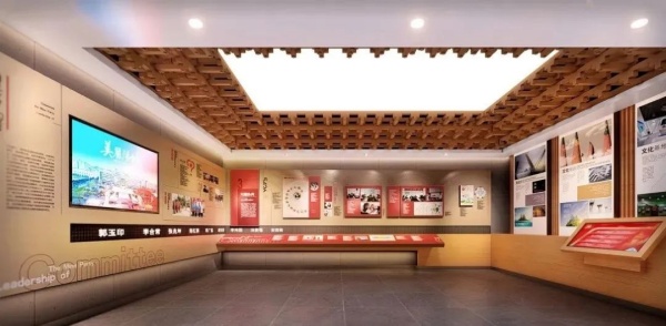 數字賦能黨建展廳用科技讓紅色文化“活”起來