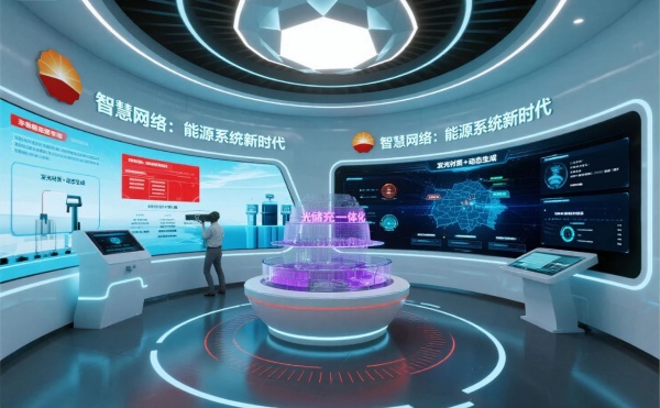 石油新能源展廳設計的“能源大腦”有多強？
