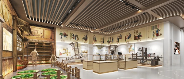 宜賓絲綢科技孵化中心展廳設計解鎖千年絲韻