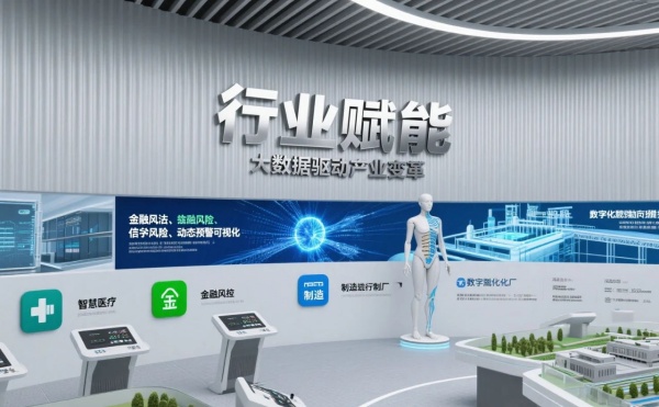 你的腦電波能控制數(shù)據(jù)流？在這座大數(shù)據(jù)科技展廳可以！