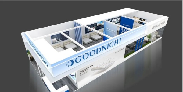 家具展臺案例以空間為境，營造優(yōu)質(zhì)睡眠體驗場