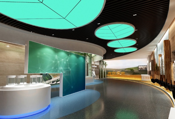 防沙治沙紀(jì)念館設(shè)計(jì)