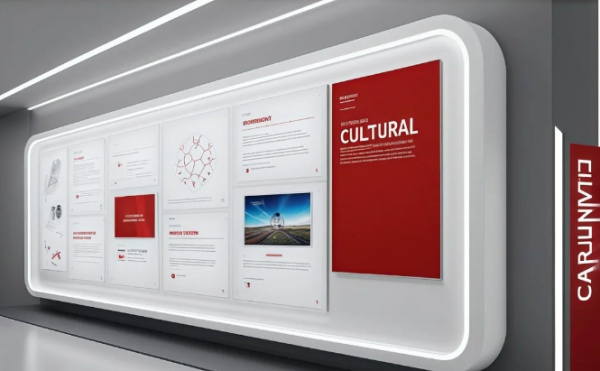 六招秘籍解鎖展廳文化墻設計新境界，設計感瞬間爆棚！