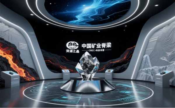 中鐵礦產資源展廳設計