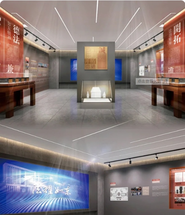 多媒體廉政展廳的設(shè)計(jì)