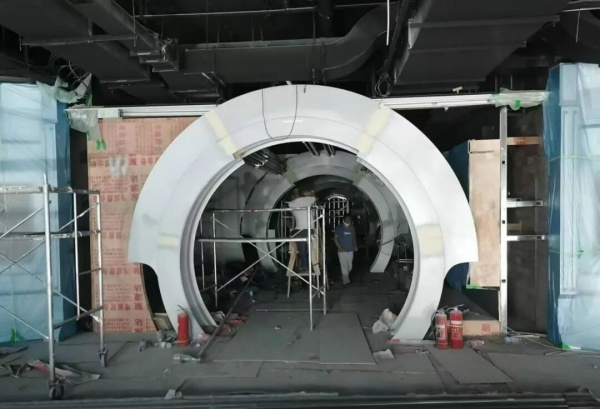 國(guó)星宇航展廳設(shè)計(jì)