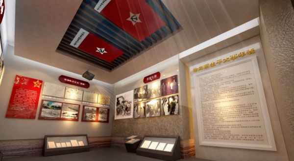 革命紀念館設計讓紅色記憶可感可觸