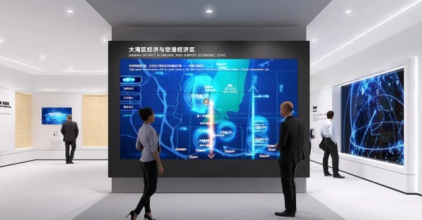 展廳多媒體重塑參觀者的體驗維度