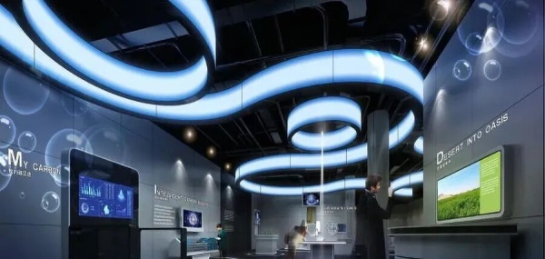 企業(yè)展廳設計方案沉浸式多媒體體驗