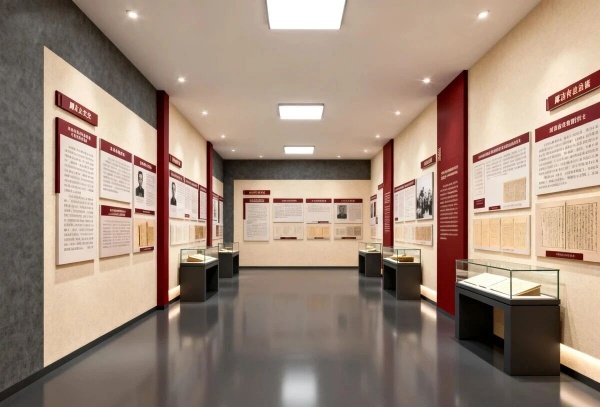 廉潔文化展廳怎么建？這套 “沉浸式 + 互動感”設計方案太贊了！