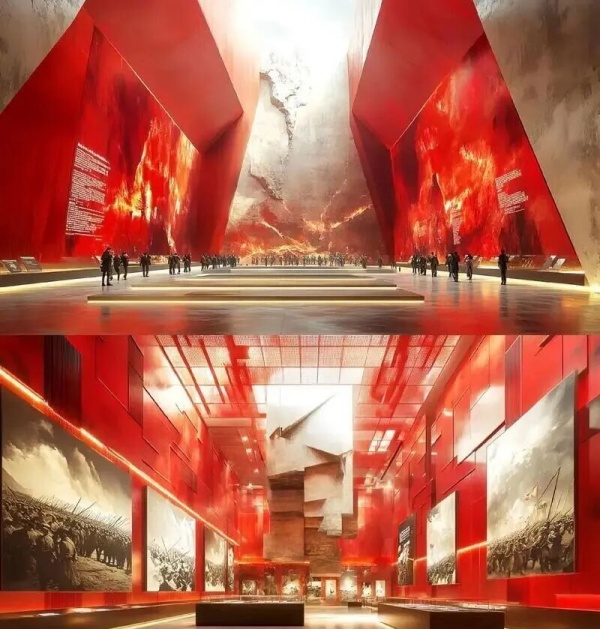 紅色展館設計的四大巧思，一定要知道！