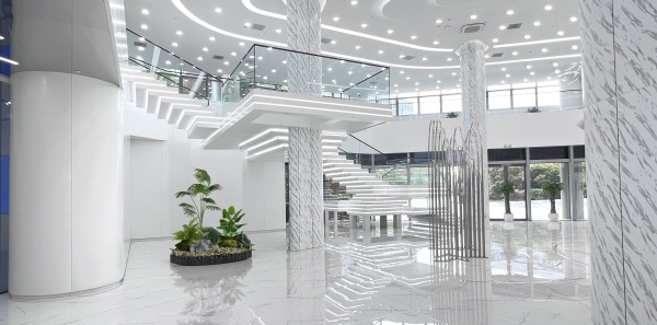 中科南京軟件技術研究院企業文化展廳設計