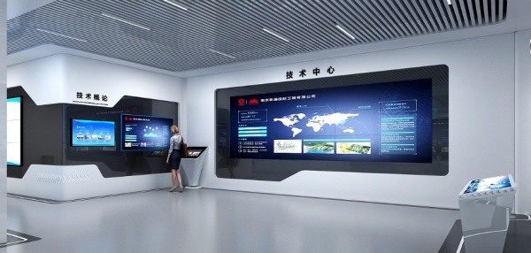 工程展廳設(shè)計(jì)讓企業(yè)實(shí)力與工程創(chuàng)新可視化