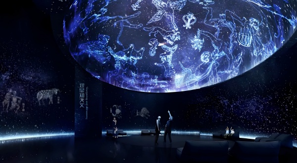 天文體驗館優秀場景設計