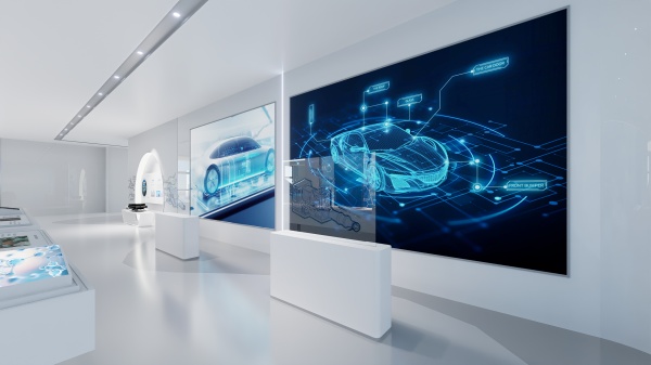 湛江科技展廳設計