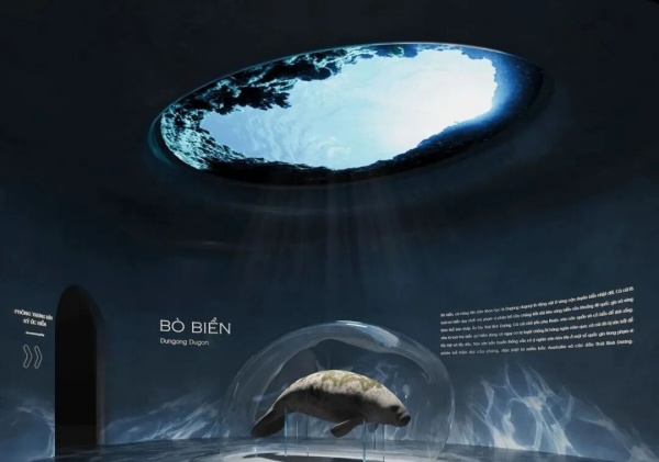 山水主題展館場景設計