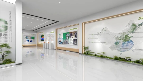 元?jiǎng)?chuàng)控股企業(yè)總部辦公室展廳設(shè)計(jì)