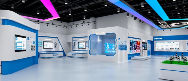 走進未來！這座機器人展廳，用設計解鎖科技的無限可能