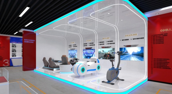 商業(yè)展廳 “吸睛密碼”：多媒體技術(shù)的營銷轉(zhuǎn)化邏輯