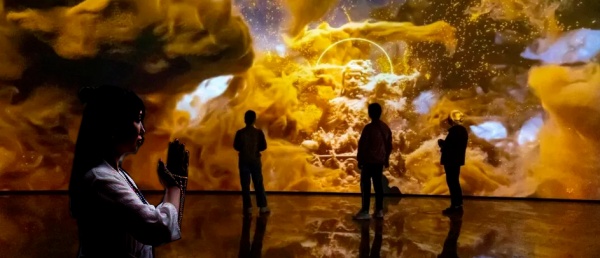 耗資9億的寧波彌勒數(shù)字博物館！年輕人在這里拜佛許愿！！！