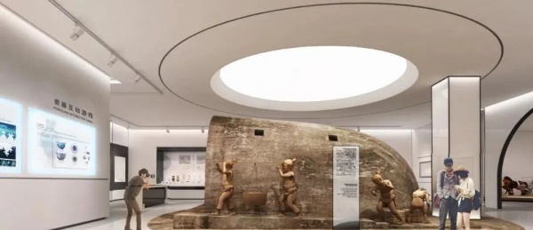 瓷器文化展示場景設(shè)計