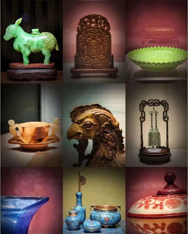 明清展覽場景設計