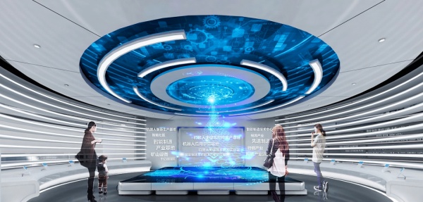 科技數字展廳互動賦能新體驗