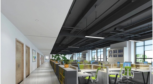 辦公企業展廳設計打造優質“軟環境”鑄就發展“硬實力”