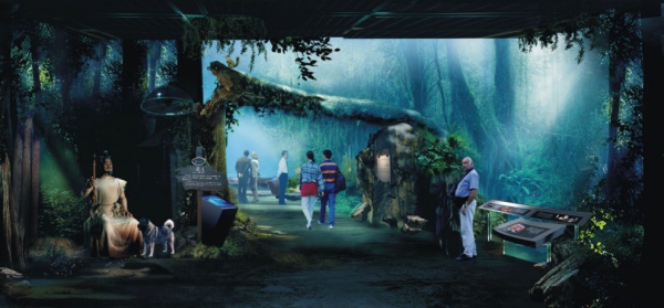 成都金沙遺址博物館陳列設計