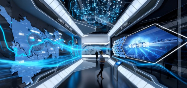 科技展廳多媒體創新亮看點