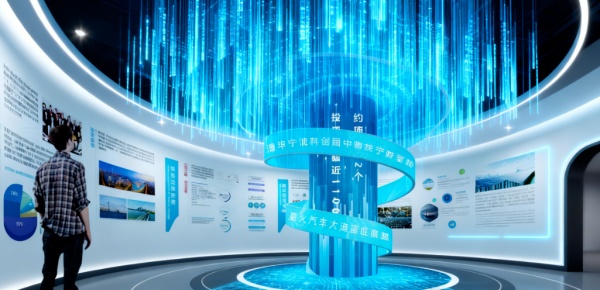 科技展廳多媒體創新亮看點