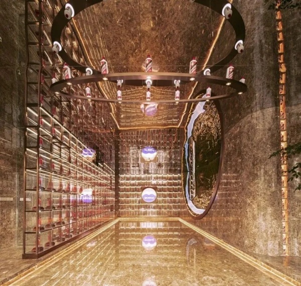 茅臺酒文化場景設計