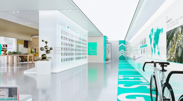 新材料展廳設計公司權威排行！打造沉浸式數字新體驗